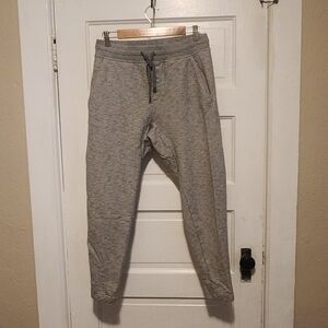 Banana Republic Men's Heather Gray Joggers
